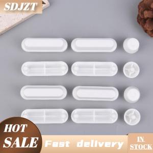 SDJZT Phổ vệ sinh chỗ ngồi Bumper Pads 12pcs giảm tiếng ồn dễ dàng cài đặt shock absorber Set cho phòng tắm