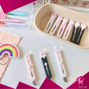 BabyShop-C786 Cutter Mini Portable Pisau Pemotong Kertas Model Animal / Kater Mini Cutter Unboxing Paket / Silet Kecil Travelling