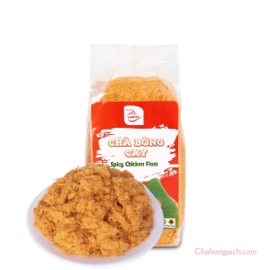 Chà bông cay Anh Vĩ - Chuyên dùng bánh mì cơm cháy chà bông