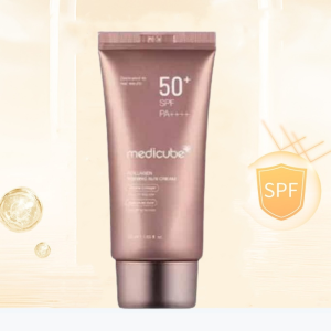 Medicube Collagen Firming Sunscreen SPF50+ PA++++50ml Whitening wrinkle improvement UV protection triple functional sunscreen