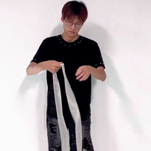 Popular Long Scarf Casual Neckwear Multiuse Neck Scarf Hairwrap for Formal Dinner Party Clubwear Neckwear Eye Catching