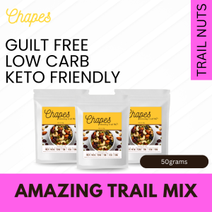 Chapes Amazing Trail Mix Nuts 50g