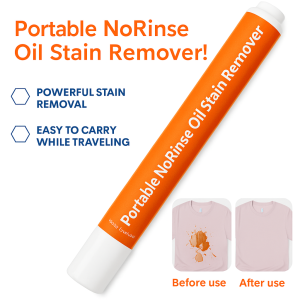 Stain Remover Mild Formula Stain Remover All Seasons Close to the Body Compact and Portable
