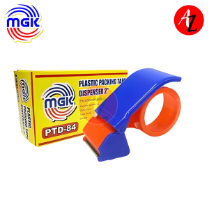 MGK PTD-84 Plastic Packing Tape Dispenser PP Material for Home School and Office Use