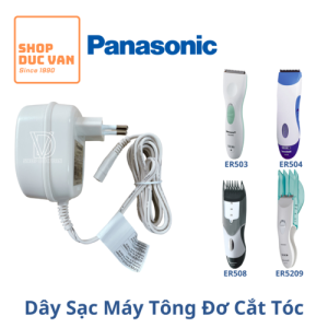 Dây Sạc Máy Tông Đơ Cắt Tóc Panasonic ER503 ER504 ER506 ER508 ER806 ER807 ER5204 ER5205 ER5208 ER5209 ER5210 [ Shop Đức Vân ]
