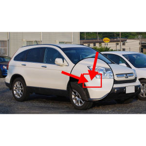 ORIGINAL HONDA CRV CR-V RE2 SWA 2007-2012 FRONT BUMPER BRACKET DEPAN 71193-SWA-003 71198-SWA-003