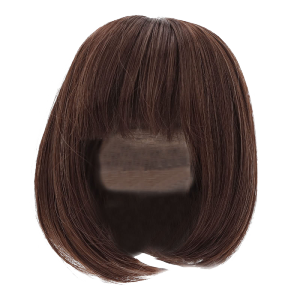 Labubu Wig 10 cm Panjang Upset Duck Wig Upsetduck Wig Doll  Bisa Dikeriting Dan Diwarnai Untuk Lingkar Kepala 21-24cm