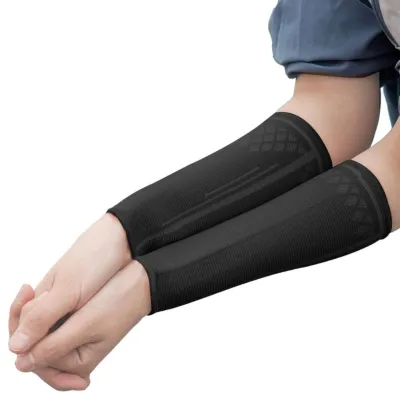 Breathable Arm Sleeves Volleyball Arm Guard Pads Forearm Sleeves For Hitting & Passing Protection Non-Slip Elastic Sports Gear (1 Pair)