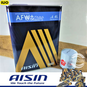 Oli Aisin Matic AFW+ ATF dan Filter Oli All new Corolla Altis C-1109