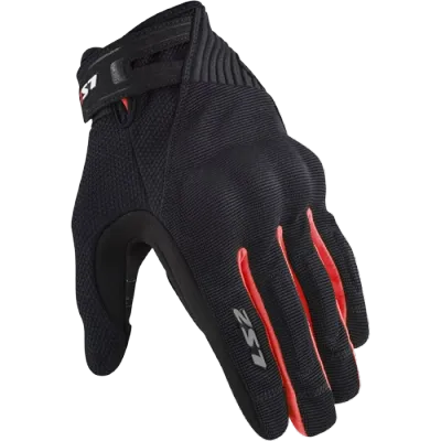 ถุงมือผ้าสำหรับขับขี่ LS2 รุ่น DART II ราคา 790.- ระบายอากาศได้ดี สบายมือ