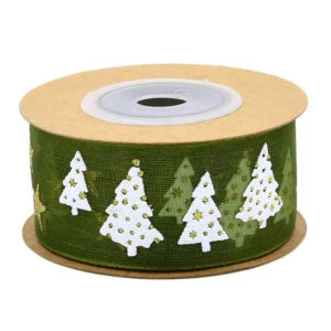 1 Meter Pita Lace Pohon Natal - Ribbon Christmas Tree PS106