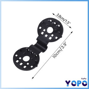 YoPo  10pcs Shade Cloth Plastic Clips Black Clips for Sun Shade Net/Anti Bird Netting Shade Fabric