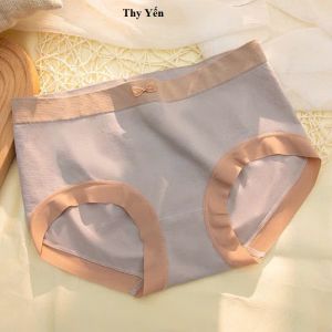 [ SET 5 QUẦN LÓT SIÊU HOT ] Quần Lót Có Viền Siêu XInh Cho Các Chị Em Với Chất Liệu Mềm Mại Thoáng Mát Nhiều Màu