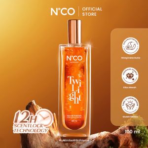 NCO By Hanasui Eau De Parfum 100ml | Luxurious Fragrance | Parfum Wanita Wangi Tahan Lama