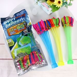 Bộ 111 quả bong bóng nước 3 chùm Magic Balloons và 1 đầu nối vòi nước-NIEVE