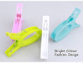 (XL Size) Plastic Extra Large Clothes Pegs Clothes Hanger Clip Drying Clips Bed Sheet Pegs (1pc Price). 