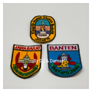 Atribut Pramuka Kwartir Cabang