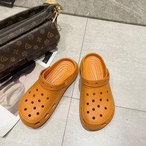 QDshop ราคาถูกมาก🌈 รองเท้าแตะหัวโต ใส่กับชุดไหนก็น่ารัก ปังเวอร์🌹 รองเท้าแตะหัวโตรองเท้าแตะแบบสวม👀