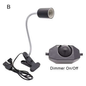 Aixuexi Giá Đỡ Đèn Chiếu Sáng Basking Rùa Bò Sát Thú Cưng Thông Dụng Kẹp Đèn Sưởi UVA UVB