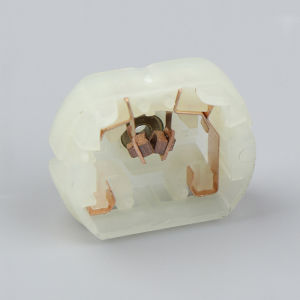 438178 ZXC Micro Motor Rear Cover Carbon Brush Holder for Car Door Lock Central Lock