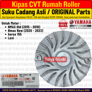Kipas Rumah Roller CVT Nmax Old New Aerox Lexi 2DP Ori Original YGP Yamaha Genuine Parts