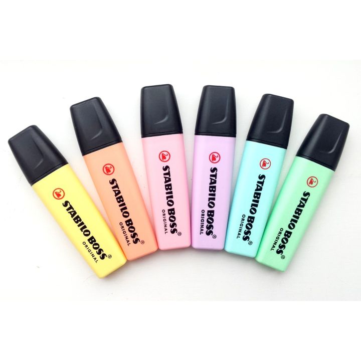 Stabilo pastel deals highlighters