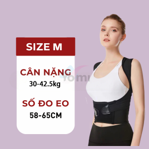 Đai chống gù lưng hỗ trợ định hình cải thiện vóc dáng có nẹp hỗ trợ thẳng lưng điều chỉnh dáng đi cơ thể (Áp dụng cho trẻ em và người lớn)