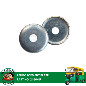 2PC Reinforcement Plate (21160417) BAJAJ RE Compact FI FL Maxima Z FL Three Wheel Models bajajsacogeo
