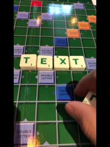 SCRABBLE Original Crossword Family Board Game scrabble board game primary school gift