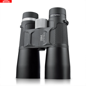 New metal 12X50 large objective lens high-definition high-power anti-fall moisture-proof binoculars outdoor appearance landscape binoculars