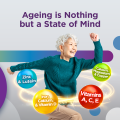 CENTRUM Multivitamin for Women 50+, Vitamin C,Iron & Calcium for Post-menopause,Brain Health & Healthy Eyes. 