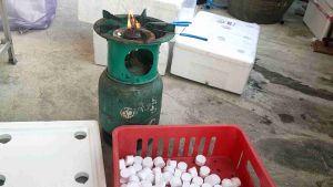 🔥ที่เจาะฝาลังโฟม ขนาด 3.5 เซนติเมตร 🔥เจาะด้วยความร้อน💥พิเศษ 3 อัน 100 บาท