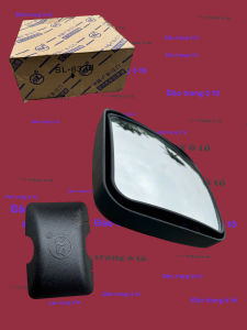 Gương xe ô tô 632 kích thước 19x22 lắp cho xe ô tô ben thùng các loại gương phụ dưới lắp đông phong hoàng huy howo