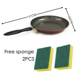 Pan non-stick small frying pan household layer cake medical stone gas induction cooker special