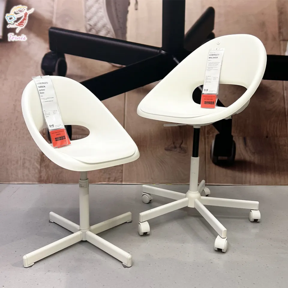 เก้าอี้หมุน เก้าอี้สำนักงาน ลูเบเรียต อิเกีย Swivel Chair Loberget IKEA