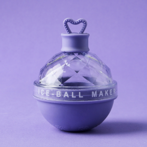 แม่พิมพ์ทำน้ำแข็งก้อนกลม พิมพ์ลูกแก้ว ทำน้ำแข็ง 37 ช่อง พิมพ์วุ้นลูกแก้ว พิมพ์วุ้นลูกส้ม พลาสติกเกรดใส่อาหาร