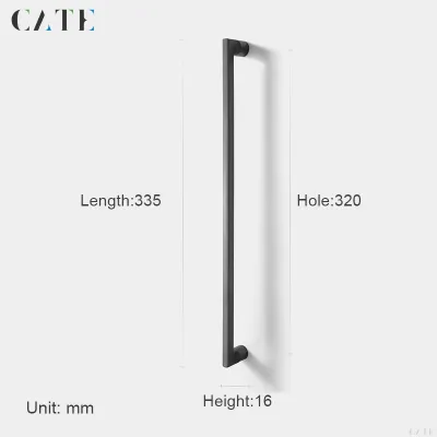 Modern Simple High-End Cabinet Door Handle malist Wardrobe Solid Drawer Handles