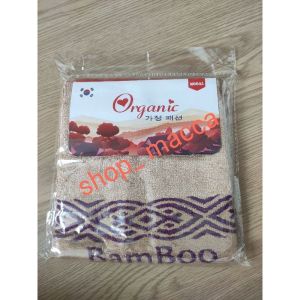 Khăn mặt sợi tre hàng xuất  kích thước 30*50cm an toàn mềm mịn khăn gia đình