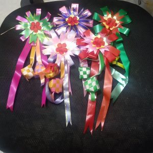 PITA TEMPEL HIASAN HANTARAN HAMPERS PARCEL LEBARAN IDUL FITRI / PITA PARCEL LEBARAN