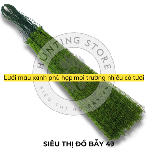 Lưới ngăn rắn lưới bẫy rắn tàng hình mắt 3p rắn nhỏ từ 200g - 700g