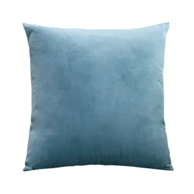 Superfine Velvet Cushion Cover 50x50/60x60/50x70cm Solid Nordic Throw Pillow Case Big Size Decorative Pillow Cover for Bed Sofa Chair Living Room Bedroom Home Decor