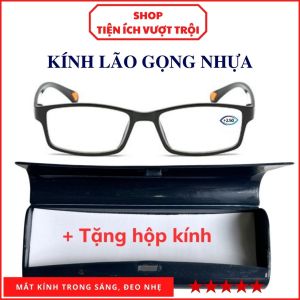 Kính lão gọng nhựa đọc sách K1 kính viễn thị chất lượng mắt chống ánh sáng xanh hiệu quả cho trung niên người già-Tiện Ích Vượt Trội