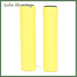 Aolie Cycling Gear Grips Bike Handle Silicone Handlebar Grips Anti-skid Bicycle Part