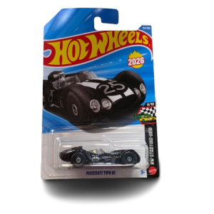 Mô Hình Xe Hot Wheels Maserati Tipo 61 HW Starting Grid 2026 Chính Hãng