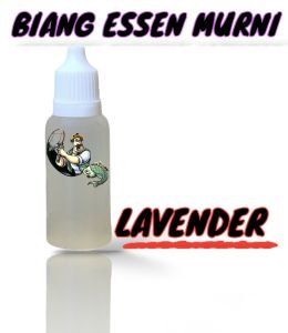 LAVENDER // BIANG ESSEN MURNI // BAHAN DASAR CAMPURAN ESSEN MEMANCING PADA UMPAN UNTUK MEMANCING IKAN