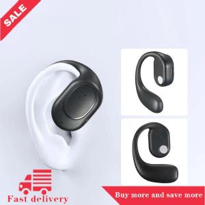 [COD] Tai Nghe Không Dây Với Màn Hình Hiển Thị Kỹ Thuật Số Với Microphone Bone Conduction Handsfree Tiếng Ồn Hủy Bỏ Tai Nghe Cho Lái Xe Audifonos ﻿ ﻿