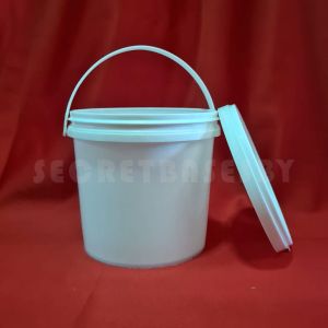 PAIL 1 LITER - Kondisi Baru Ember Es Krim 1 kg / Ember Kurma