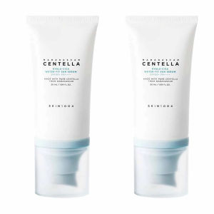 Kem Chống Nắng Cấp Ẩm Skin1004 Madagascar Blue Centella Hyalu-Cica Water-Fit Sun Serum SPF50 （50ml)