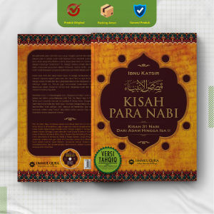 Buku Kisah Para Nabi Ibnu Katsir