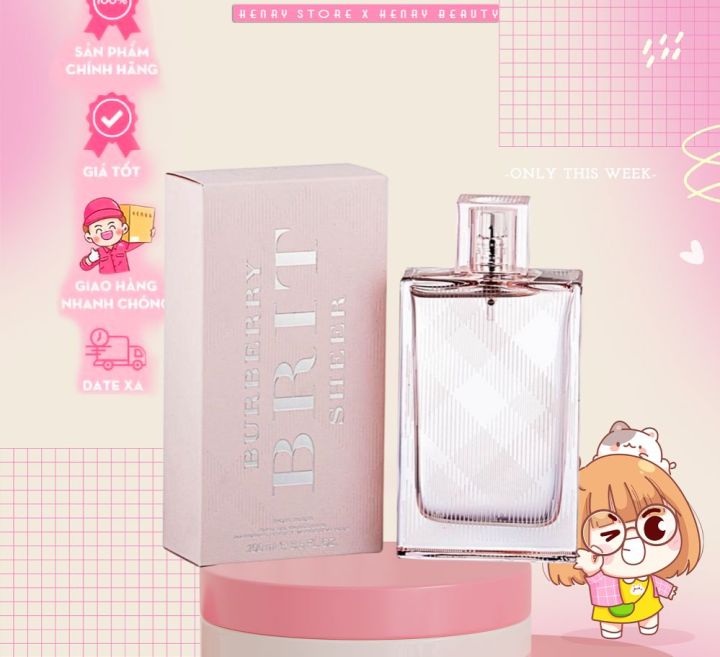 Nước Hoa Burberry Price Of Burberry Brit Perfume Nước Hoa Burberry